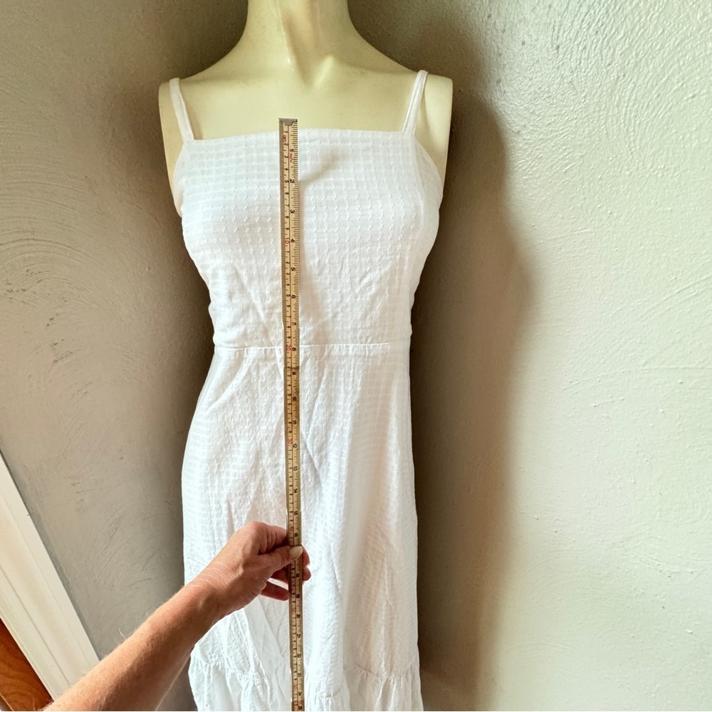 Gap white maxi sundress size 0 - Picture 2 of 12